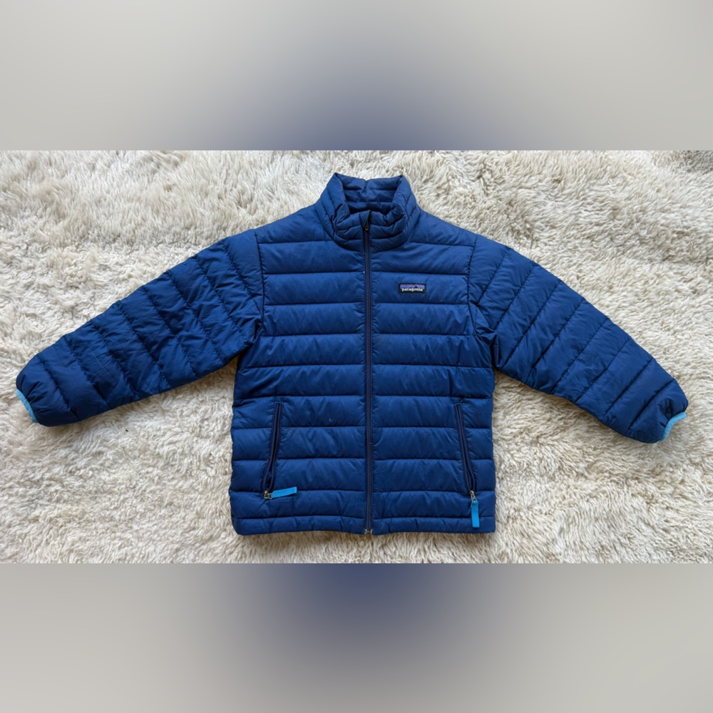 Kids Patagonia Blue Nano
Puff Jacket